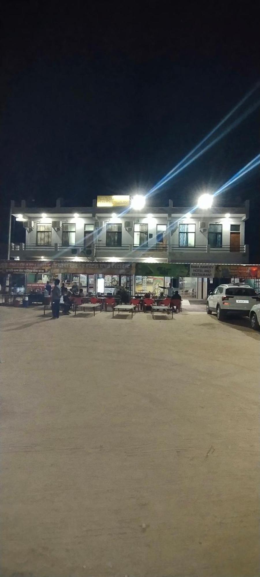 Baba Ramdev Hotel And Restaurant Nāgaur Екстериор снимка