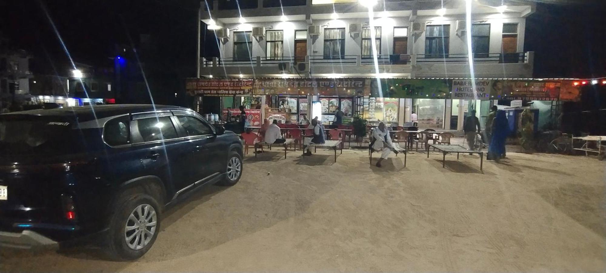 Baba Ramdev Hotel And Restaurant Nāgaur Екстериор снимка